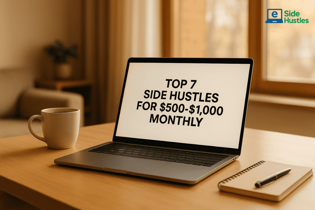 Thumbnail for: Top 7 Side Hustles for $500-$1,000 Monthly