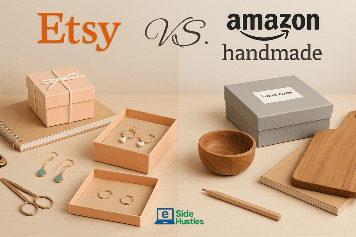 Thumbnail for: Etsy vs Amazon Handmade: Which Platform Pays More?